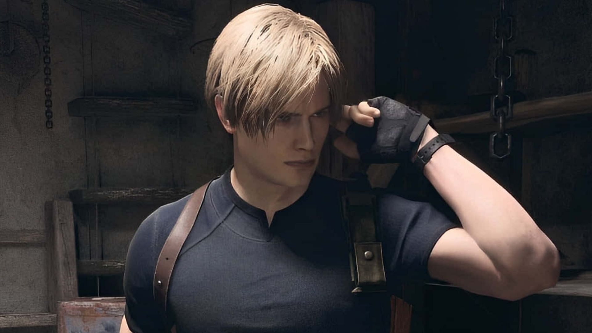 Leon is one of the most important characters for exploró (Image via Xbox)